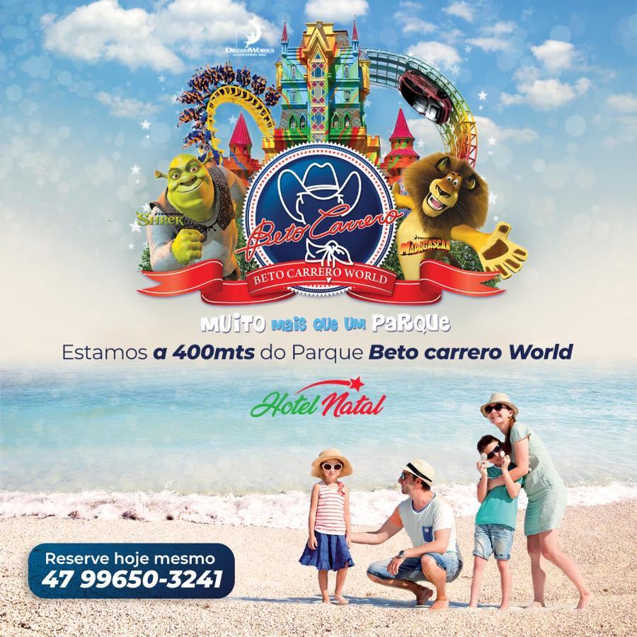Hotel Natal Penha מראה חיצוני תמונה