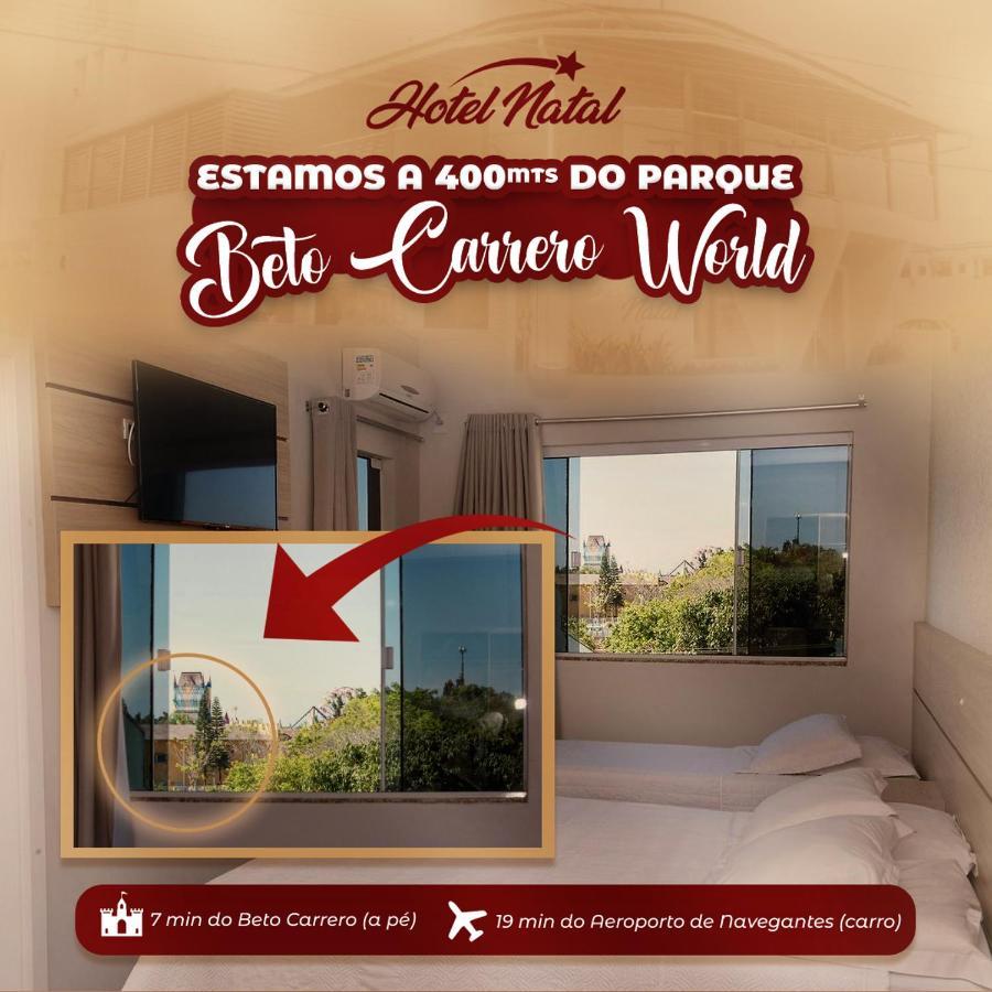 Hotel Natal Penha מראה חיצוני תמונה